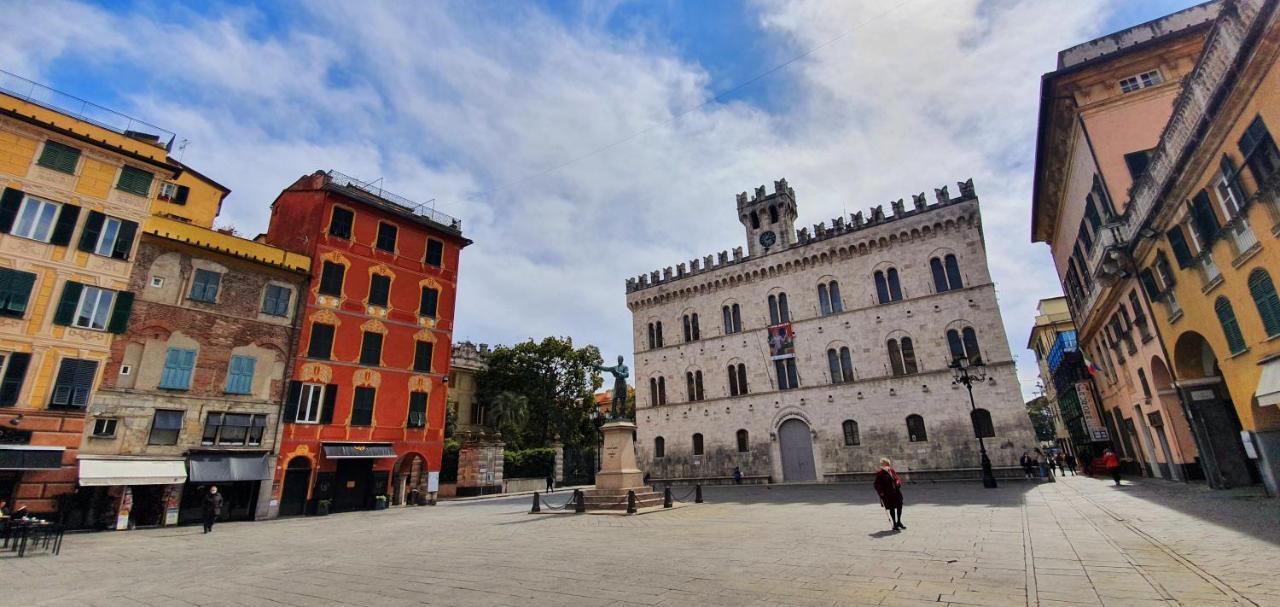 L'Americano Luxury Rooms Chiavari Exterior photo